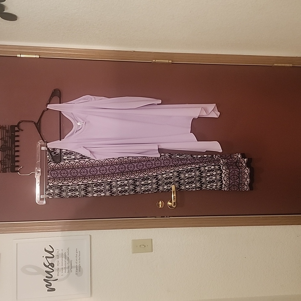 Lavender  Blouse